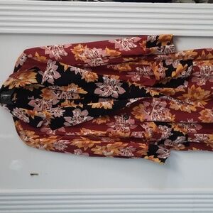 SOLD 💐Reversible Duster